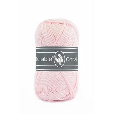 Durable Coral 203 Light Pink - Haakgaren / Breigaren