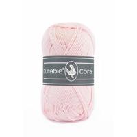 Durable Coral 203 Light Pink - Haakgaren / Breigaren - thumbnail