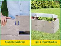 Juwel 20474 Hoogbeet Timber complete set, houten optiek 1 stuk(s) - thumbnail