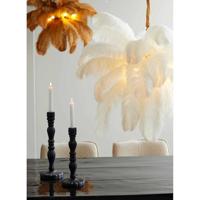 Light & Living Hanglamp 'Feather' Ø80cm, kleur Wit - thumbnail