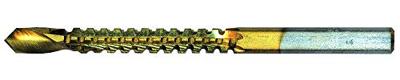 C.K T3193T HSS Metaal-freesboor 6 mm TiN Cilinderschacht 2 stuk(s) C.K T3193T HSS Metaal-freesboor 6 mm TiN Cilinderschacht 2 stuk(s)