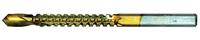 C.K T3193T HSS Metaal-freesboor 6 mm TiN Cilinderschacht 2 stuk(s) - thumbnail