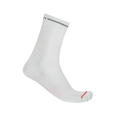 Castelli fast feet 3 sock wit unisex S/M