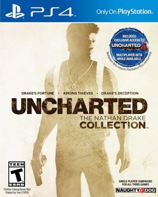 Uncharted the Nathan Drake Collection Uncharted the Nathan Drake Collection