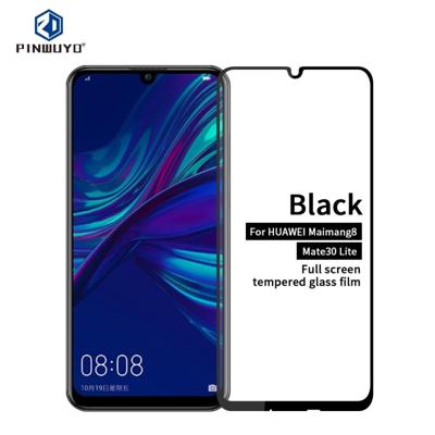 PINWUYO 9u 2.5 D volledige lijm gehard glas film voor HUAWEI maimang8/Mate30 Lite