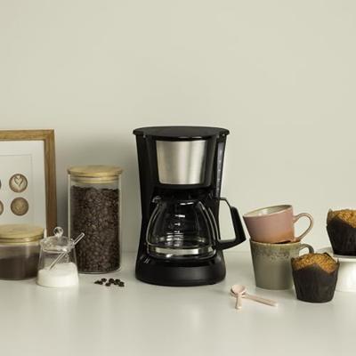 Tristar Koffiezetapparaat Zwart Capaciteit koppen: 6 Glazen kan, Warmhoudfunctie Tristar Koffiezetapparaat Zwart Capaciteit koppen: 6 Glazen kan, Warmhoudfunctie