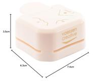 Vaessen Creative • 3-in-1 label hoekpons geschulpt - thumbnail