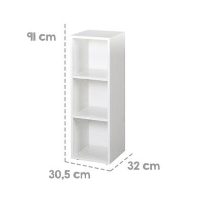 roba Zijkast voor commode (Wit)