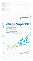 Metagenics Omega super plus 90 Capsules - thumbnail