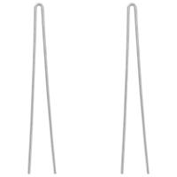 Kogelvanger Groen 14 x 14 x 19 cm Staal - thumbnail