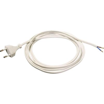 AS Schwabe 70641 Aansluitkabel Stroom Wit 1.50 m