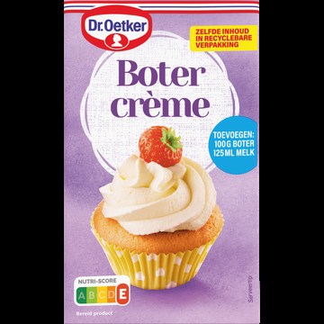 Dr. Oetker Mix Voor Botercreme 105g bij Jumbo