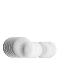 ROSENTHAL - Mesh White - Serviesset (diner,diep,dessert)18-d - thumbnail
