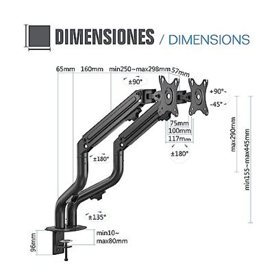 Schermtafel Support iggual SPMP02 17"-32" Schermtafel Support iggual SPMP02 17"-32"