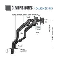 Schermtafel Support iggual SPMP02 17"-32" - thumbnail