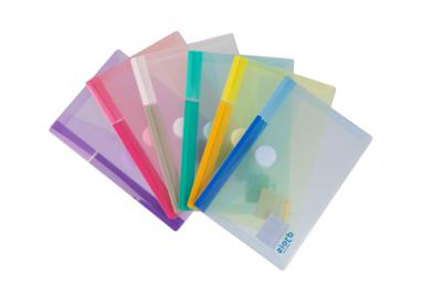 Tarifold documentenmap Collection Color voor ft A6 (165 x 109 mm), pak van 6 stuks