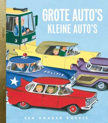 Grote autos kleine auto's (Hardback)