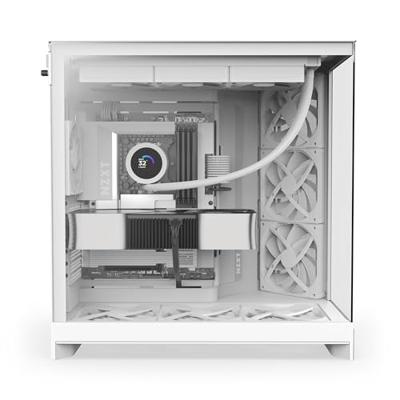 ATX Semi-toren doos NZXT CM-H92FW-01 Wit ATX Semi-toren doos NZXT CM-H92FW-01 Wit