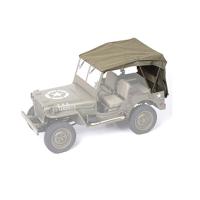 ROC Hobby 1:6 1941 MB Scaler Canvas Top - thumbnail
