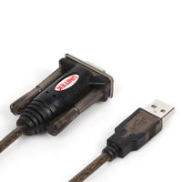 UNITEK Y-105 seriële kabel Zwart 1,5 m USB Type-A DB-9 - thumbnail