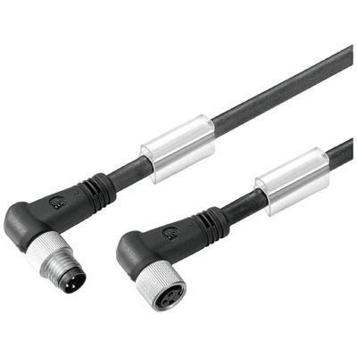 Weidmüller 2475250150 Sensor/actuator connector, geassembleerd Aantal polen (sensoren): 5 1 stuk(s) Weidmüller 2475250150 Sensor/actuator connector, geassembleerd Aantal polen (sensoren): 5 1 stuk(s)