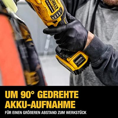 DeWalt DCM848N | Haakse Polijstmachine | 18V | XR | Brushless - DCM848N-XJ - thumbnail