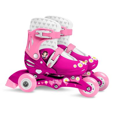 Inline Skates Stamp Disney Princesses 27-30 Roze