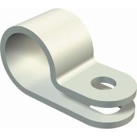 OBO Bettermann 2222078 Bevestigingsklem Grijs 100 stuk(s)