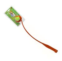 Werpstok met tennisbal 63 cm Speelplezier-hond Gebr. de Boon - Gebr de boon - thumbnail