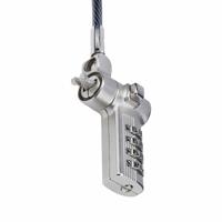 StarTech.com 25-Pack Universeel Laptop Kabelslot 2m, Geserialiseerde Security Kabel, Compatibel met Noble Wedge®/Nano/K-Slot - thumbnail