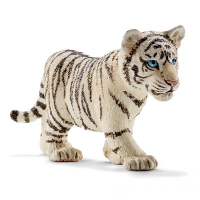 Schleich Speelfiguur Witte Tijger Welp Schleich Speelfiguur Witte Tijger Welp