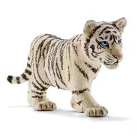 Schleich Speelfiguur Witte Tijger Welp - thumbnail