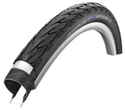 Schwalbe buitenband 24x1 3/8 37-540 delta plus cruiser reflex Schwalbe buitenband 24x1 3/8 37-540 delta plus cruiser reflex