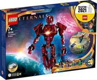 Lego Super Heroes 76155 In De Schaduw Van Arishem - thumbnail