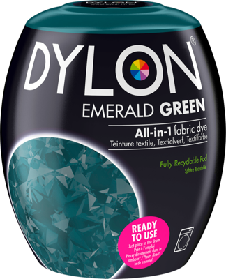 Dylon Emerald Green All-in-1 Textielverf Dylon Emerald Green All-in-1 Textielverf