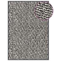 Deurmat getuft 40x60 cm lichtbruin - thumbnail