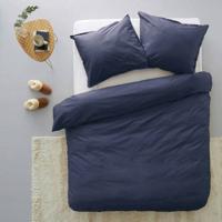 Wehkamp Home perkalkatoenen dekbedovertrek lits-jumeaux (dekbedovertrek 240x220 cm) - thumbnail