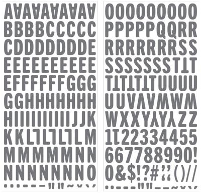 We R Makers • 3d mold press dimensional alphas large