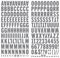 We R Makers • 3d mold press dimensional alphas large - thumbnail