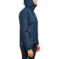 Haglofs Front Proof Hardshell Jas Dames Tarn Blue M - thumbnail