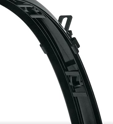 SKS Spatbordset 28" bleumels cable