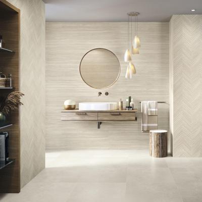 Wandtegel Larchwood Maple 40x120 cm Creme Baldocer Wandtegel Larchwood Maple 40x120 cm Creme Baldocer