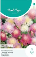 Zaden Centaurea Keizerskorenbloem Imperialis gemengd Hortitops - Hortitops - thumbnail