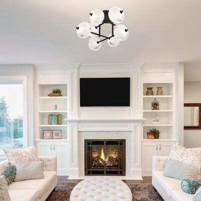 Globo Unieke design plafondlampCeps 7-lichts - 16042-7D