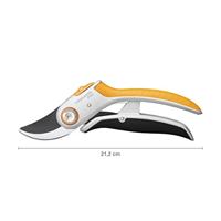 Fiskars Plus PowerLever metalen snoeischaar bypass P751 - 1057172 - thumbnail