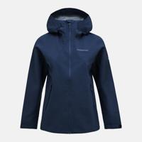 Peak Performance Trail Hipe Regenjas Dames Blue Shadow L - thumbnail