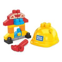 Otto Simon Fisher price - mega bloks bouwhelm met 20 bouwonderdelen - thumbnail