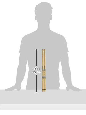 Promark BYOS Hickory marching drumstokken met houten tip