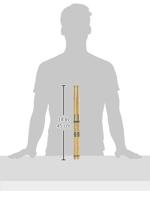 Promark BYOS Hickory marching drumstokken met houten tip - thumbnail