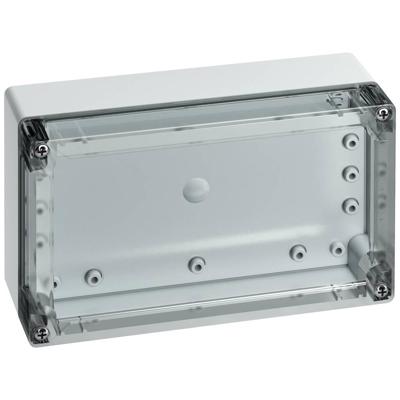 Spelsberg TG ABS 2012-8-to Installatiebehuizing 202 x 122 x 75 ABS Grijs-wit (RAL 7035) 1 stuk(s) Spelsberg TG ABS 2012-8-to Installatiebehuizing 202 x 122 x 75 ABS Grijs-wit (RAL 7035) 1 stuk(s)